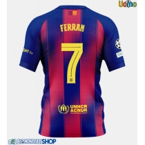 Maglie da calcio Barcelona Ferran Torres #7 Prima Maglia 2025-26 Manica Corta